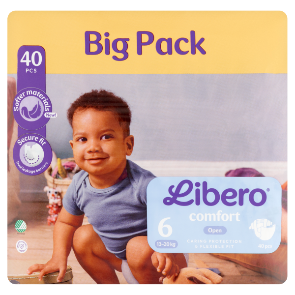 Libero Comf.6 B.P nadrágpel.40db 13-20kg