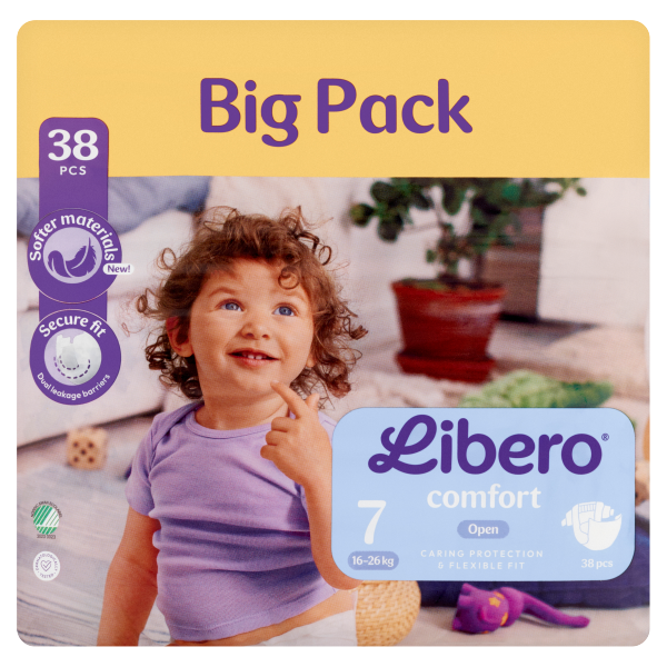 Libero Comf.7 B.P nadrágpel.38db 16-26kg