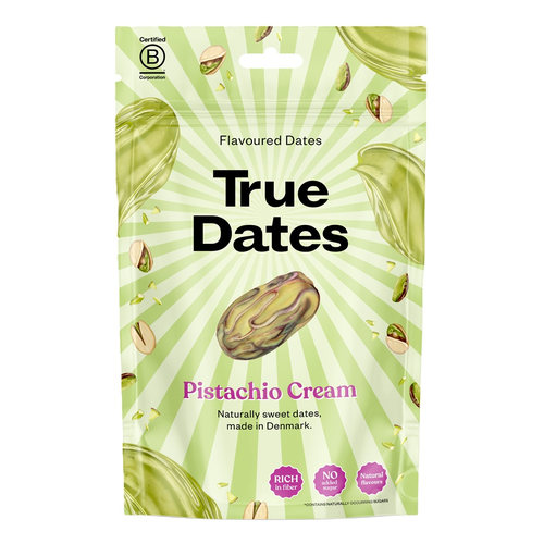 True Dates Creamy Pistachio 100g