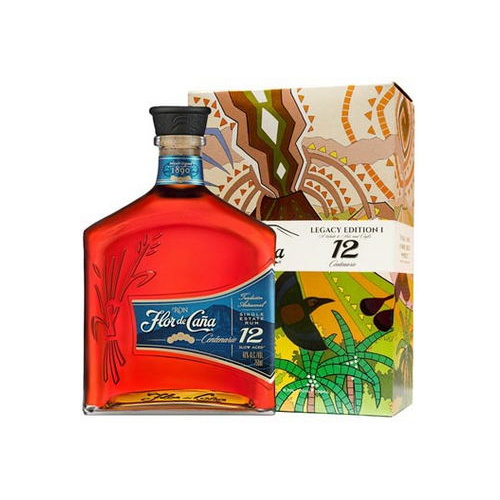 Flor de Cana Cent.12y PDD 0.7