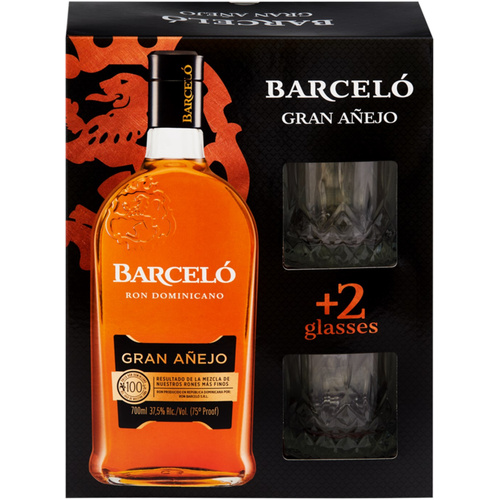 Barcelo Gran Anejo Pdd+2p 0.7