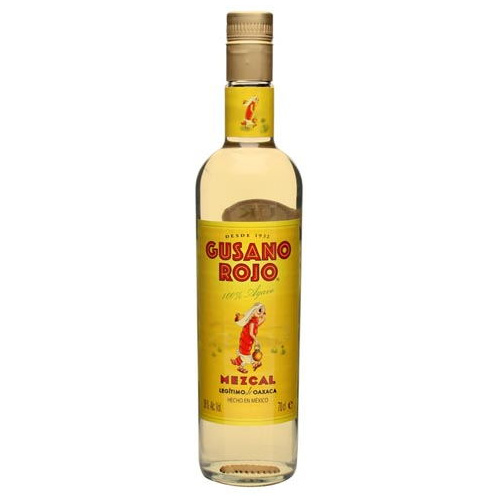 Tequila Mezcal Gusano Rojo 0.7