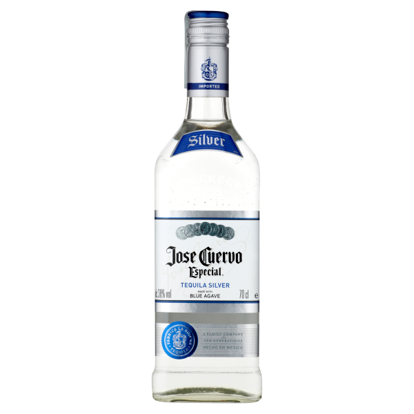 Tequila Jose Cuervo Silver 0.7