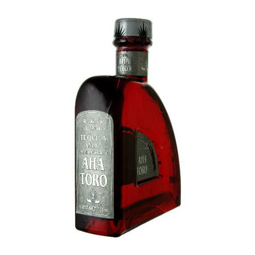 Tequila Aha Toro Anejo 0.7