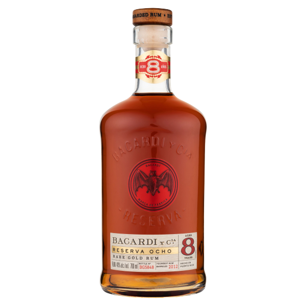 Bacardi Ocho Anos 0.7