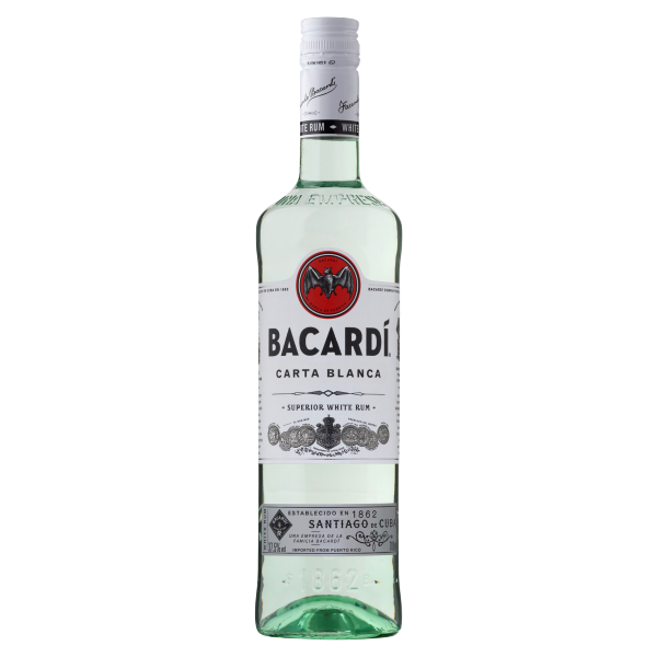 Bacardi Carta Blanca 0.7 DRS