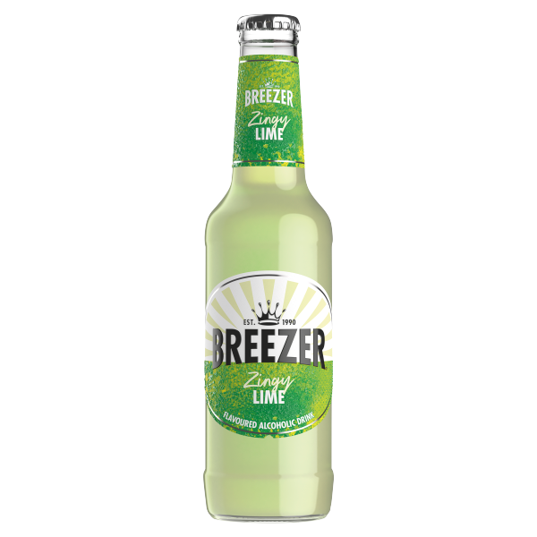 Bacardi Breezer Lime 0.275DRS