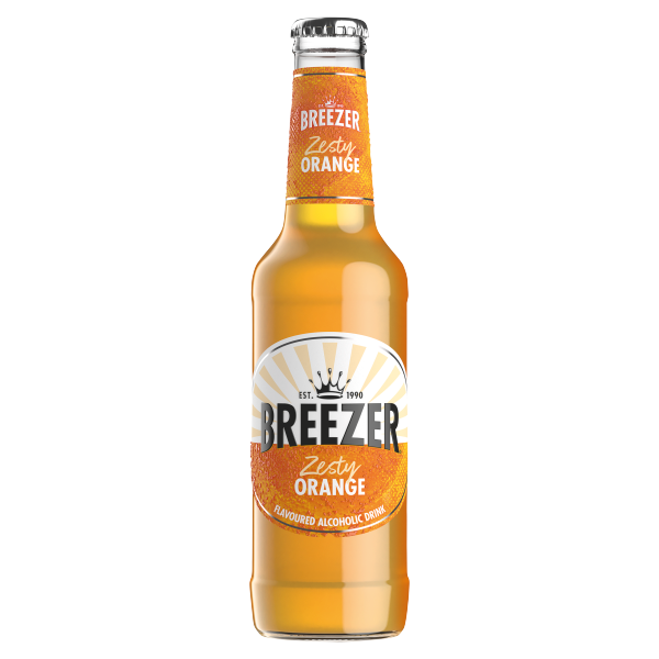 Bacardi Breezer Narancs 0.275 DRS