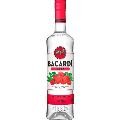 Bacardi Razz 27% 0.7 DRS