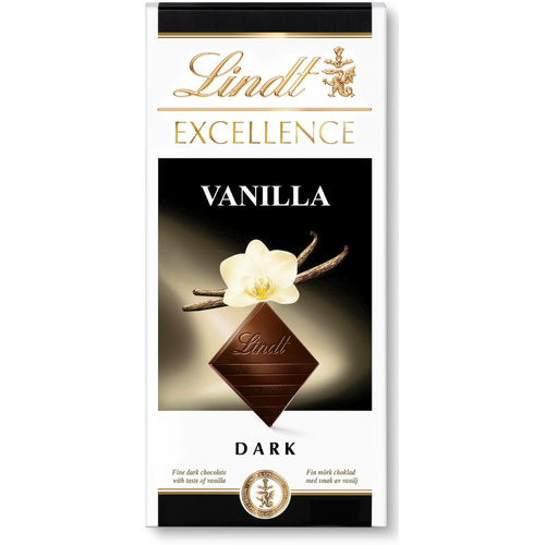 Lindt Excellence Vanilla táblás 100g