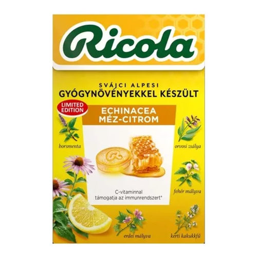 Ricola Echinacea - Méz 40g /10/