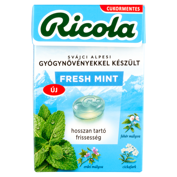 Ricola Fresh Mint 40g /10/