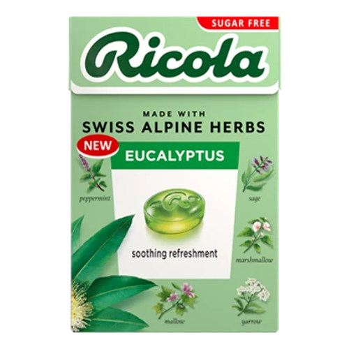 Ricola Eukaliptusz 40g /10/
