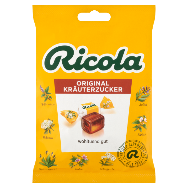Ricola Original Herb 75g zacskós /16/