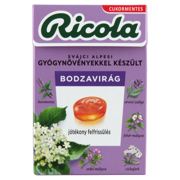 Ricola Original Bodza 40g /10/