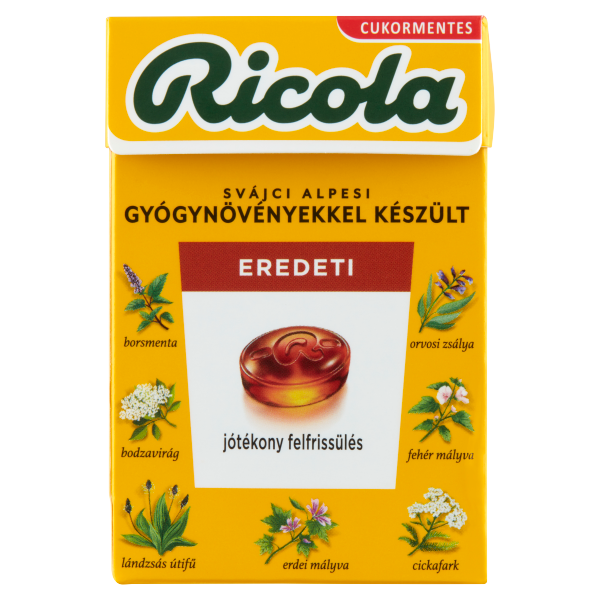 Ricola Original Herb 40g /10/