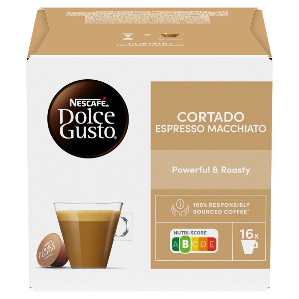 NESCAFÉ Dolce Gusto kapszula Cortado 100,8g