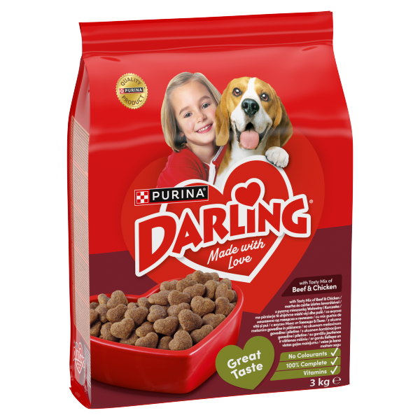 DARLING Marha száraz kutyaeledel 3kg