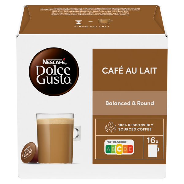 NESCAFÉ Dolce Gusto kapszula Café au Lait 160g