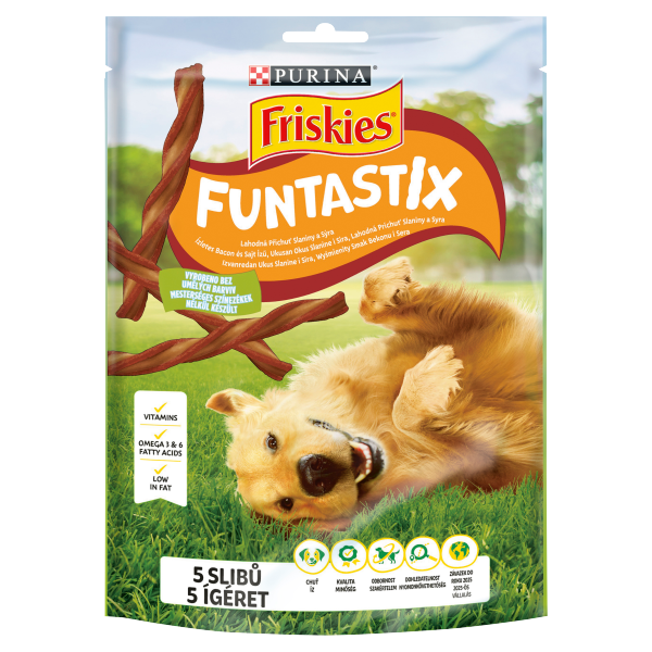 FRISKIES Funtastix kutya jut.falat 175g