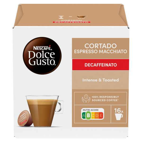 NESCAFÉ Dolce GustoCortadoKoff.m.99,2g