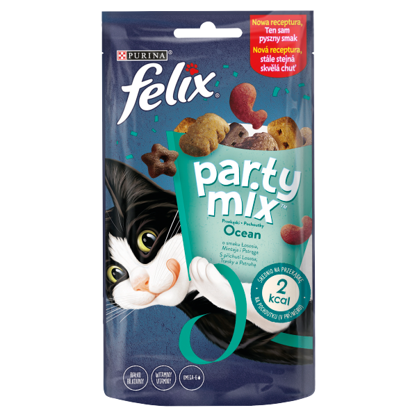 FELIX PARTY MIX Ocean macs. jut.fal. 60g