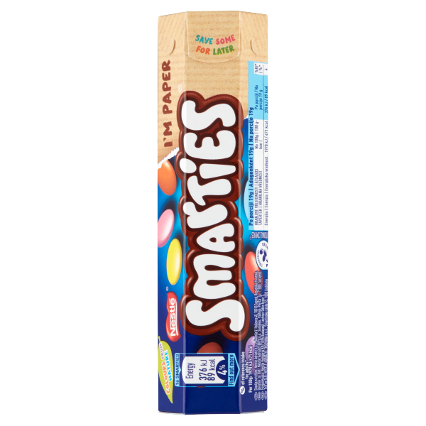 Smarties HATSZÖG DOBOZBAN 38g