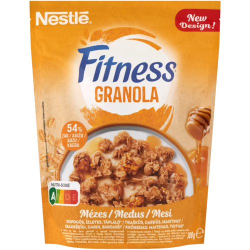 Nestlé Fitness Granola Honey gab.fal. 300g