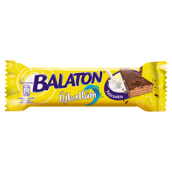 Balaton Újhullám Tejcsoki33 g