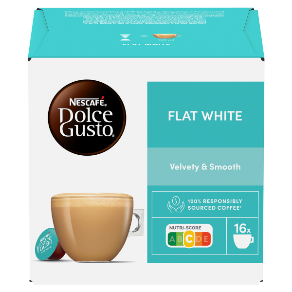 NESCAFÉ Dolce Gusto Flat White 187,2g