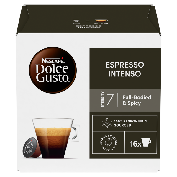 NESCAFÉ Dolce Gusto kapszula Espresso Intenso 112g