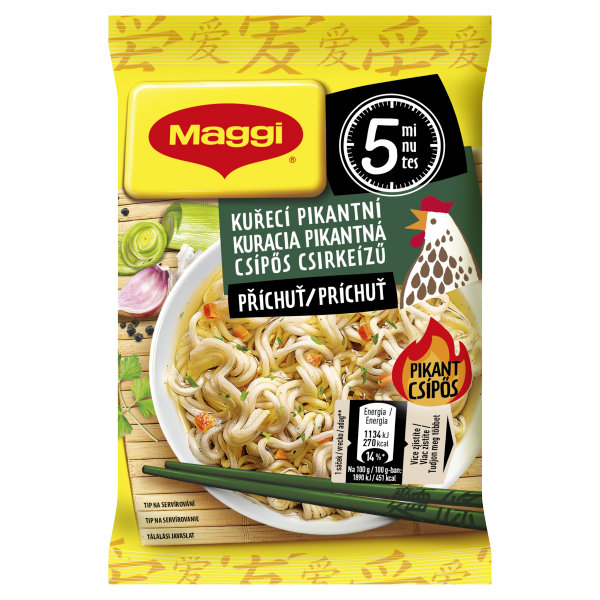 MAGGI PárPerc CsípősCsirke tészta 59,2g