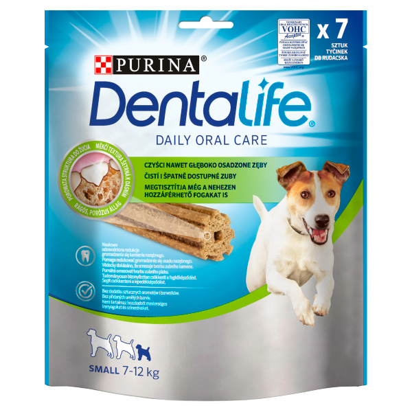 DENTALIFE Small kutya jutalomfalat 115g