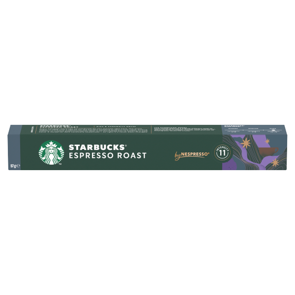 Starbucks Nespr.EspressoRoast kapsz.55g