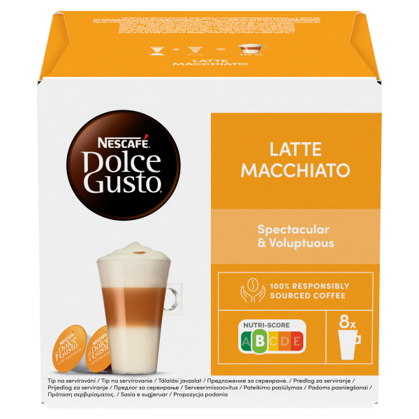 NESCAFÉ Dolce Gusto kapszula Latte Macchiato 194,4
