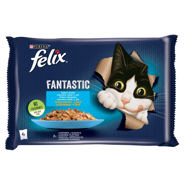 FELIX FANTASTIC L/L nedv.Macska 4x85g