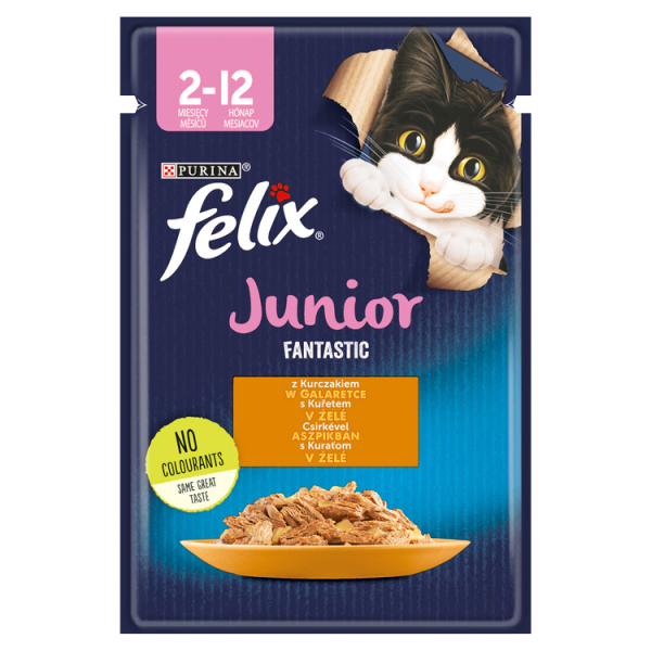 FELIX FANT. JuniorCS.asz.nedv.macska 85g