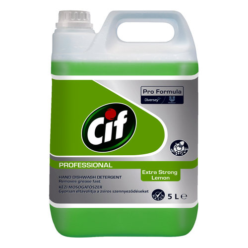 Cif Extra Strong mosogatószer citromos 5l