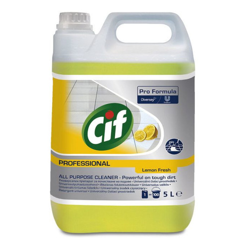 Cif általános felülettisztító Lemon Fresh 5l