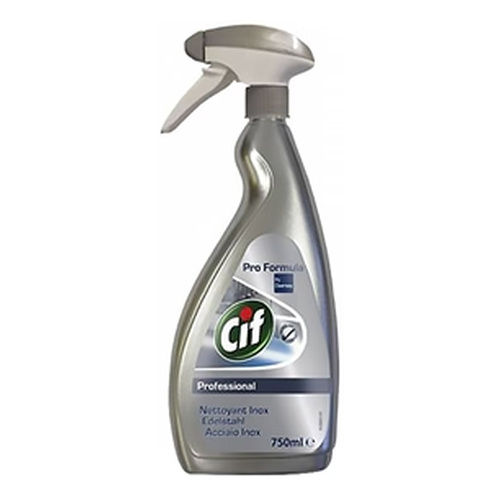 Cif rozsdamentes acél és üvegtisztítószer 750ml