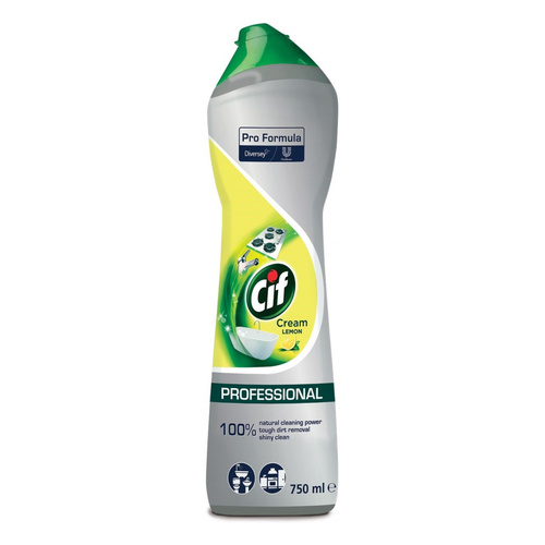 Cif folyékony súrolószer 750ml Lemon R