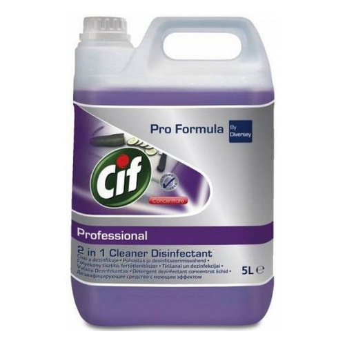 Cif 2in1 mosogató-, ált.tisztító- és fertőtlenítőszer 5l
