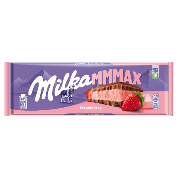 Milka Eper táblás csokoládé 300g