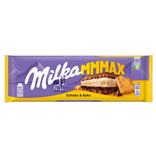 Milka csokoládé Schoko-keksz 300g