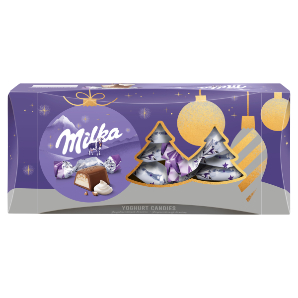 Szaloncukor Milka Joghurtos 310g