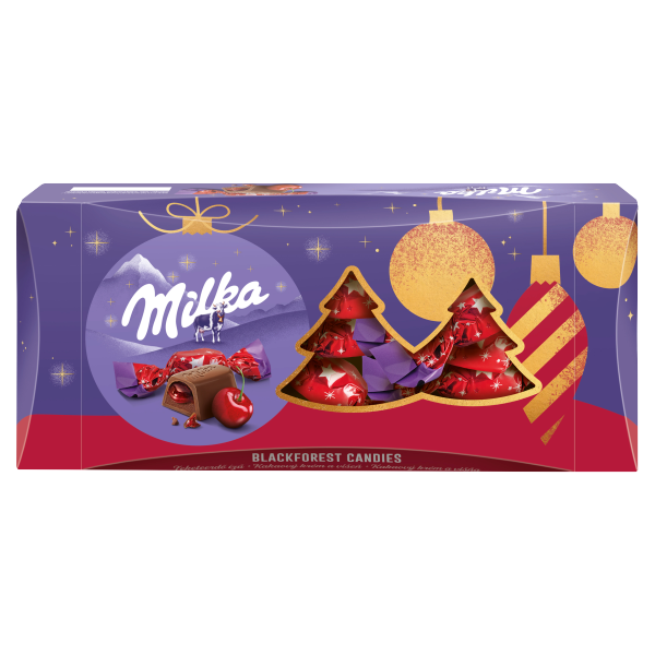 Szaloncukor Milka F.erdő 310g