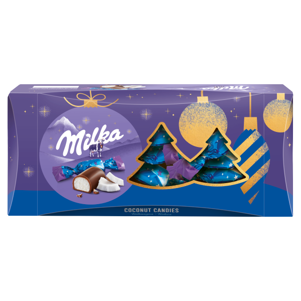 Szaloncukor Milka Kókuszos 310g
