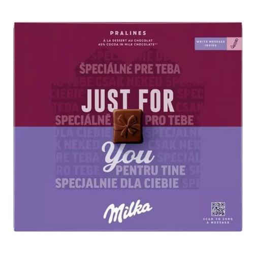 Milka Just For You Dessert 110g /10/