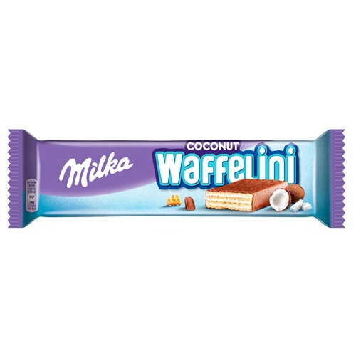 Milka Wafelini Kókuszos 31g /35/