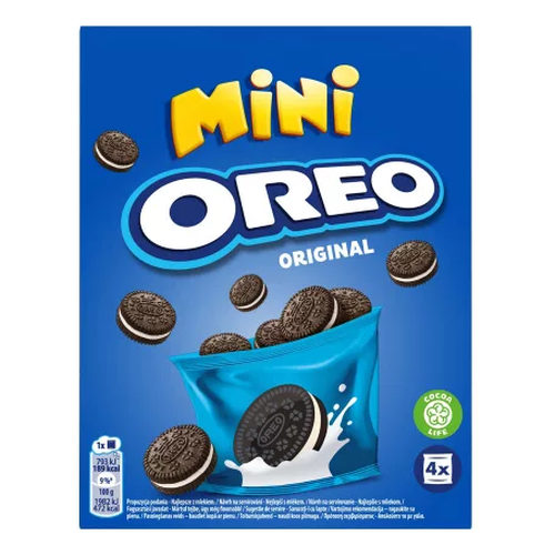 OREO MINI keksz 160g /12/